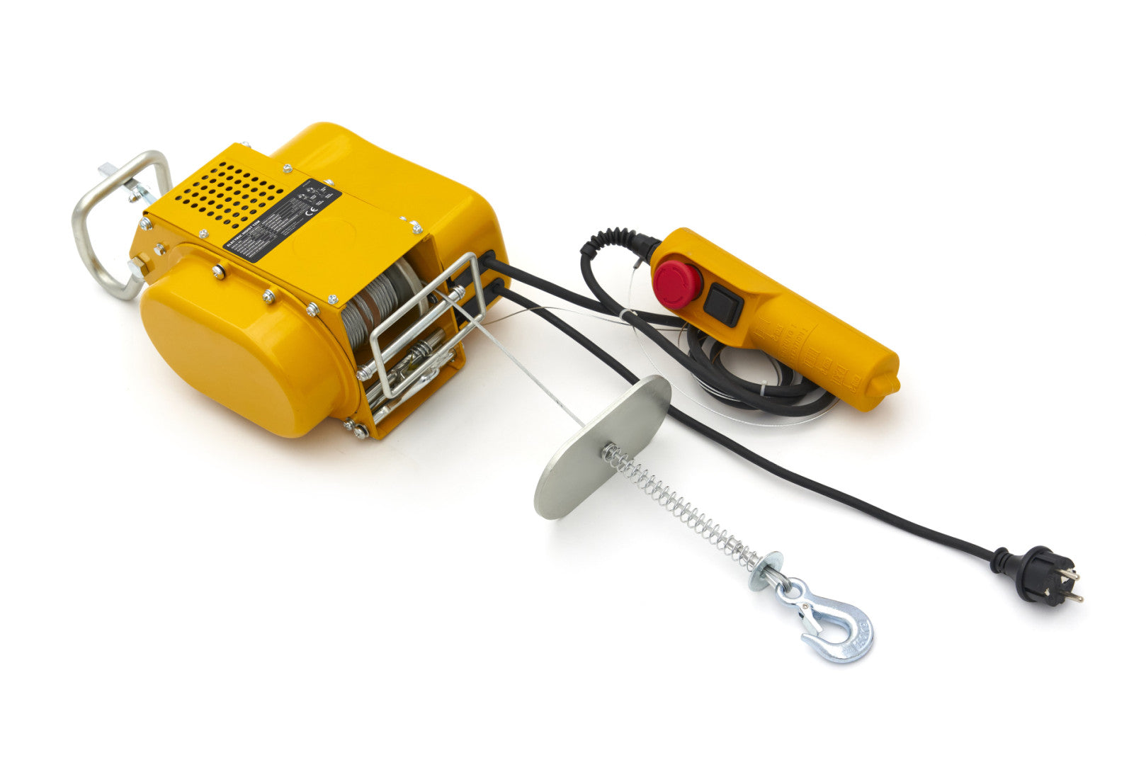 Elektromos csörlő 150/300kg 550W 230V HBM