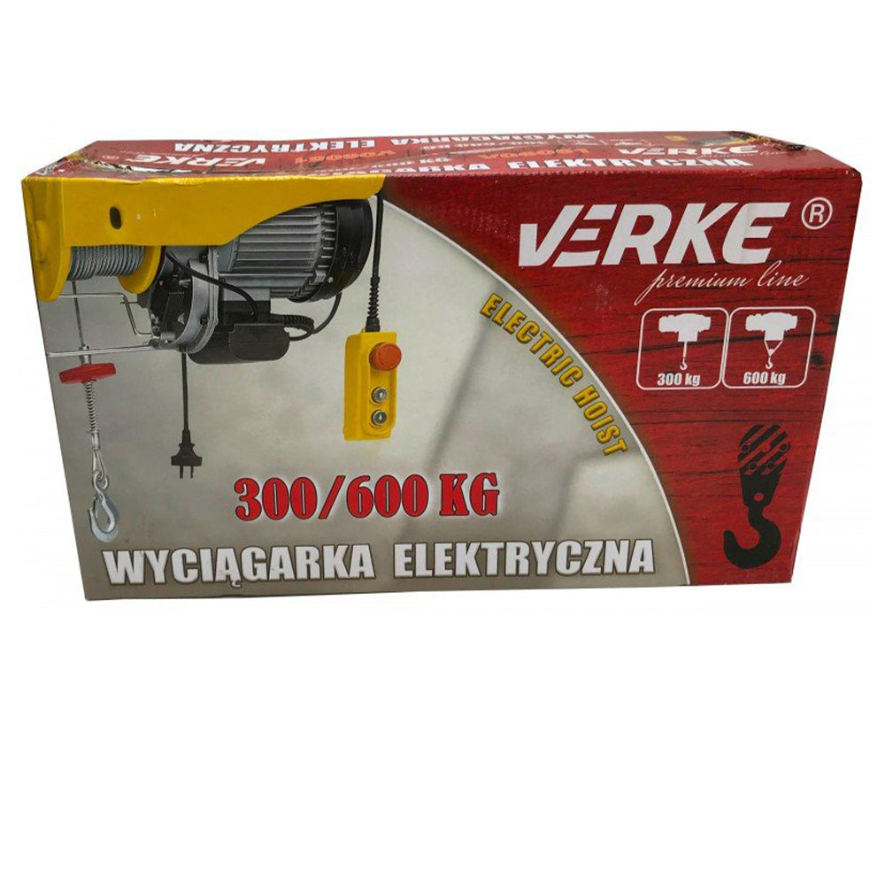 Elektromos csörlő 600/300 kg 540w 230V