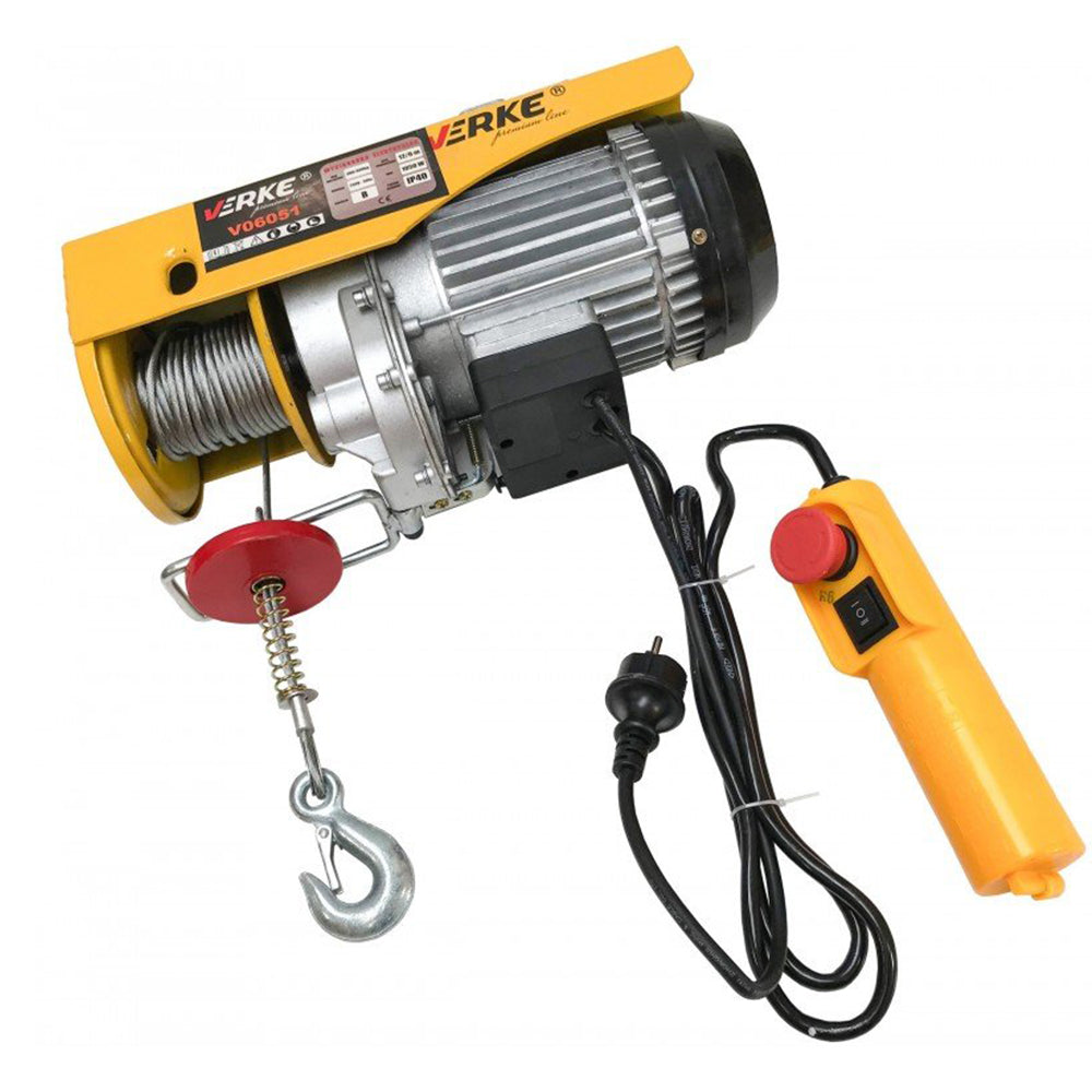Elektromos csörlő 600/300 kg 540w 230V