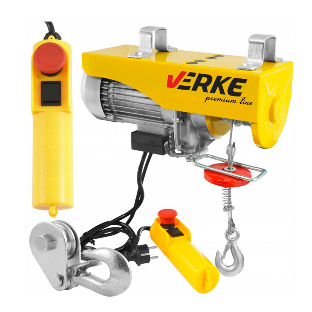 Elektromos csörlő 600/300 kg 540w 230V