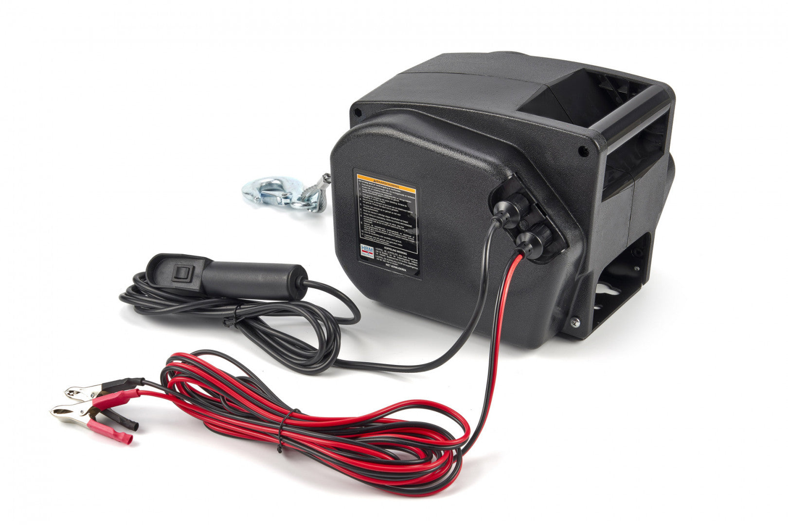 Elektromos csörlő 900kg 12V HBM