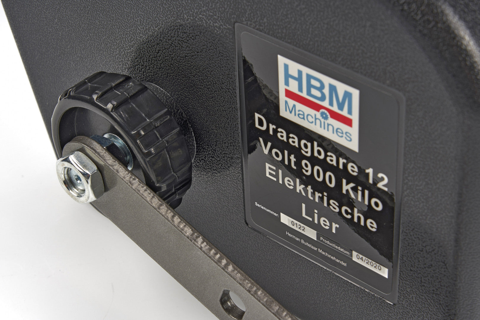 Elektromos csörlő 900kg 12V HBM