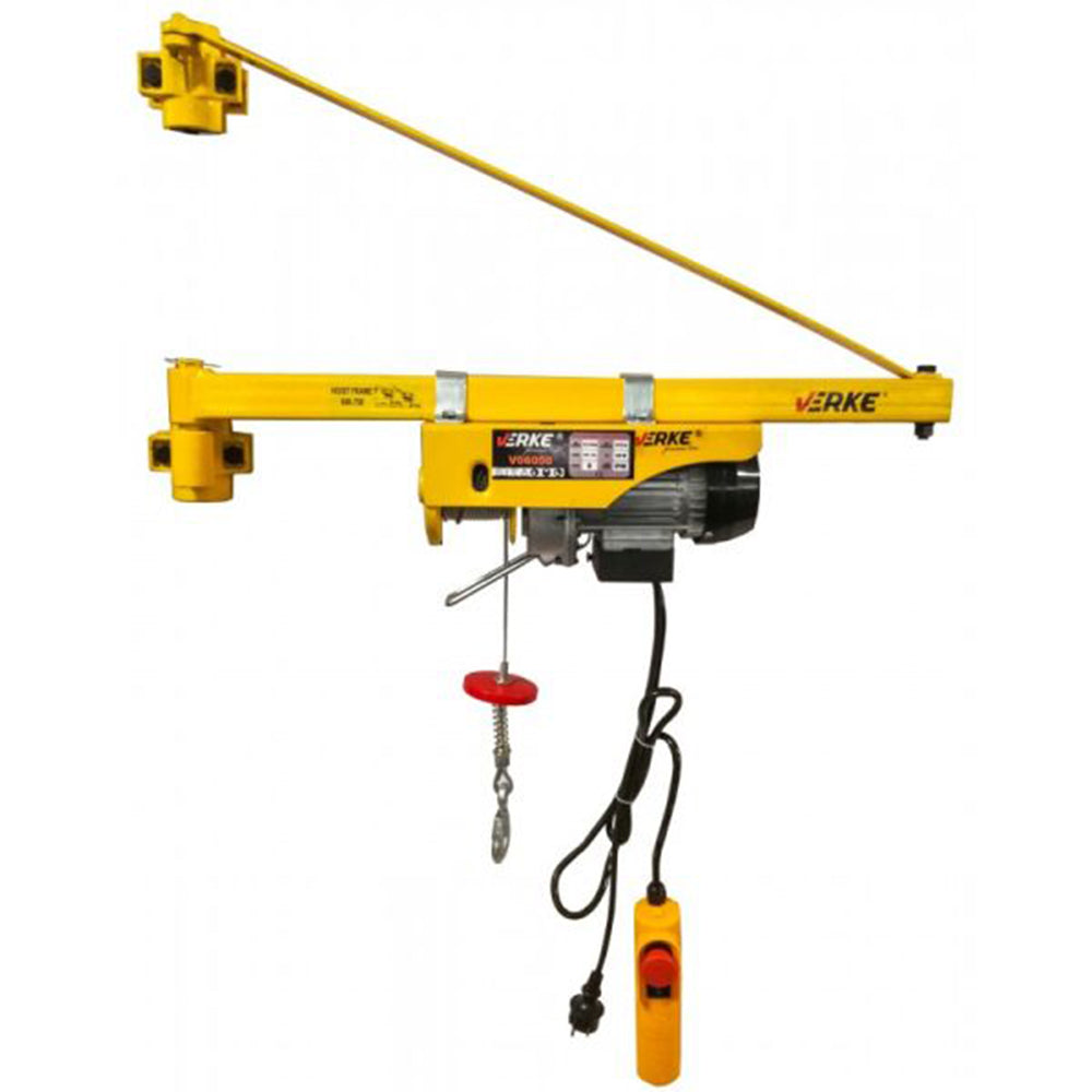 Elektromos csörlő tartó állvány 600/250 kg