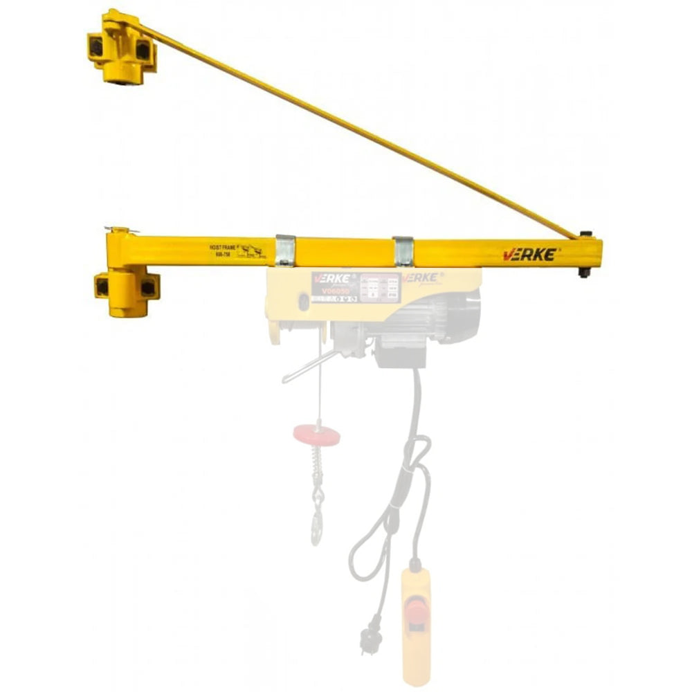 Elektromos csörlő tartó állvány 600 kg
