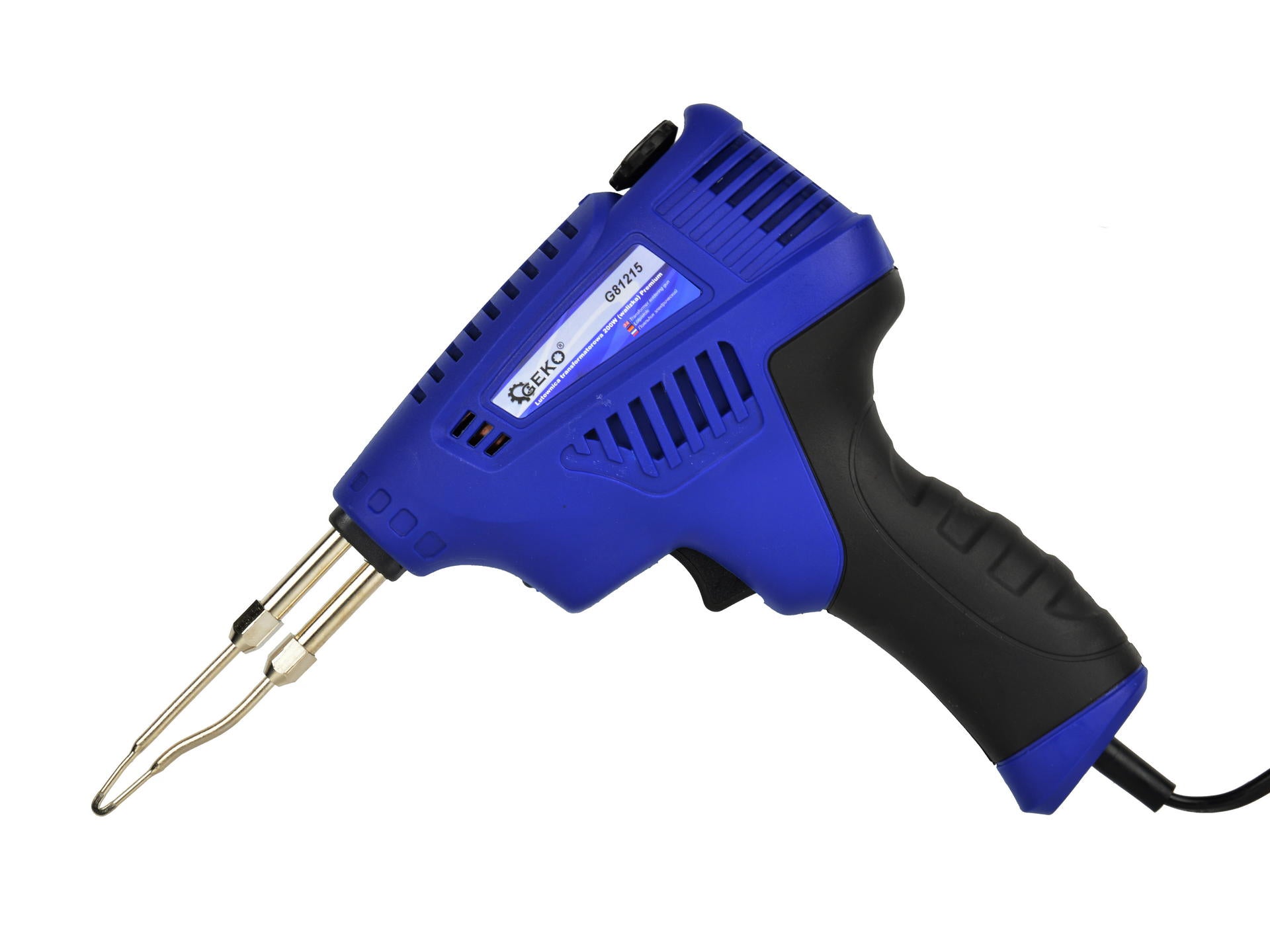 Elektromos forrasztó pisztoly 200 w GEKO