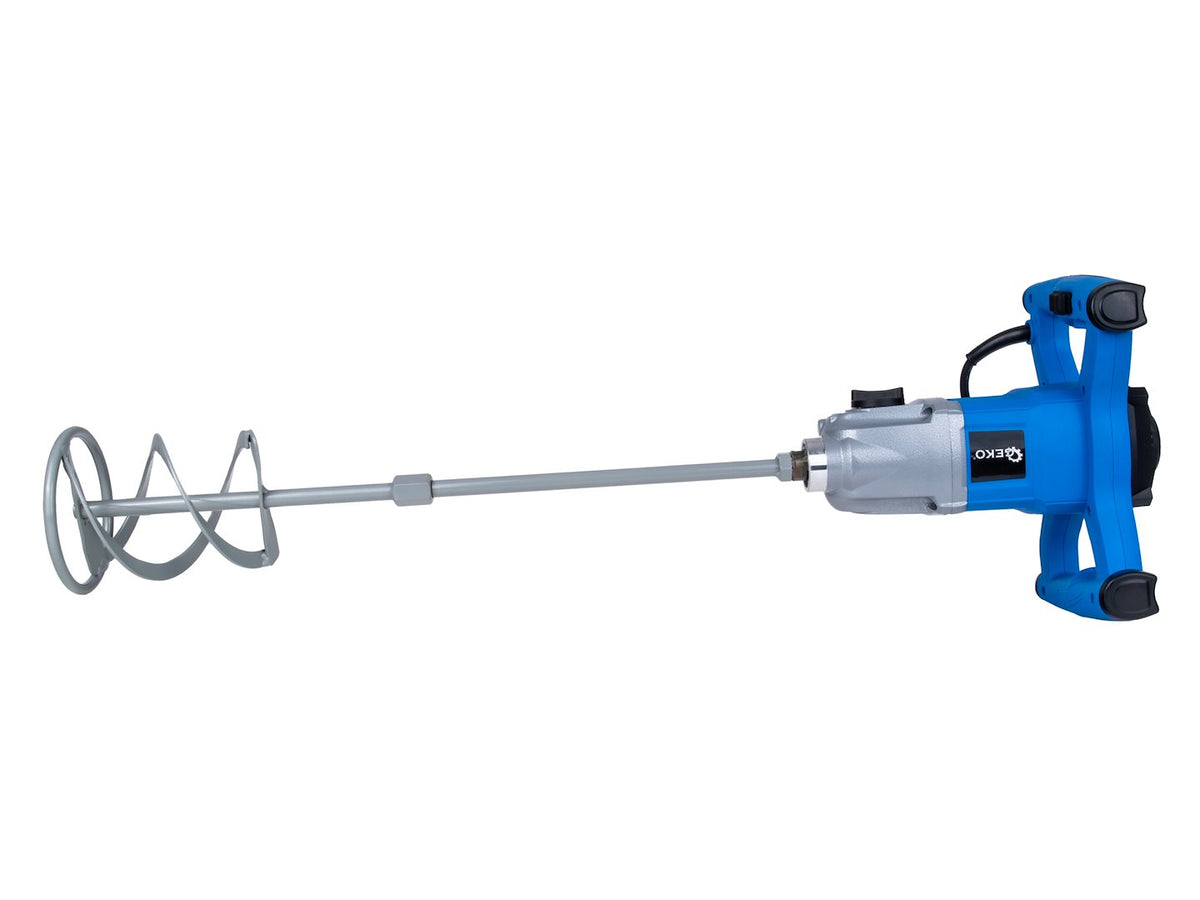 Elektromos keverő 2 sebességgel festékekhez és habarcsokhoz 1600W m14 GEKO