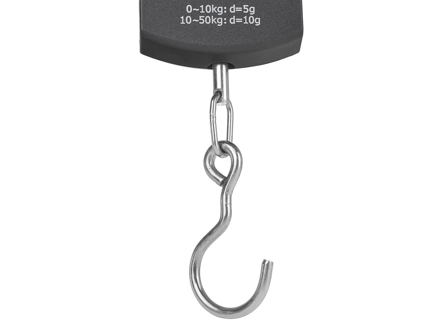 Elektromos mérleg horoggal 50 kg