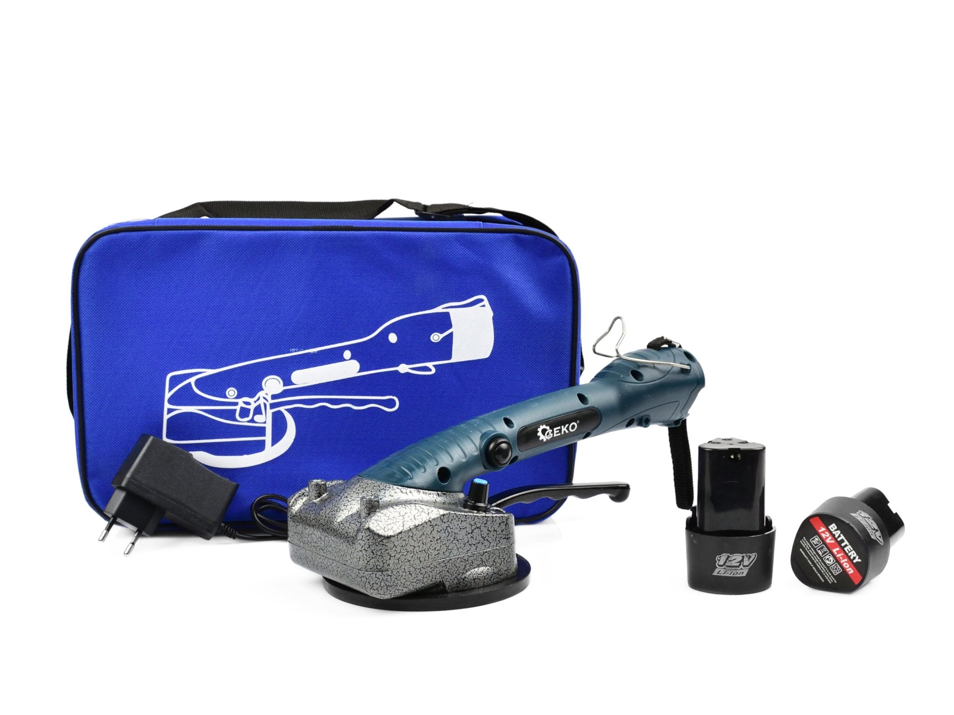 ELEKTROMOS VÁKUMOS LAPEMELŐ AKKUMULÁTORRAL 1500mAh 12V