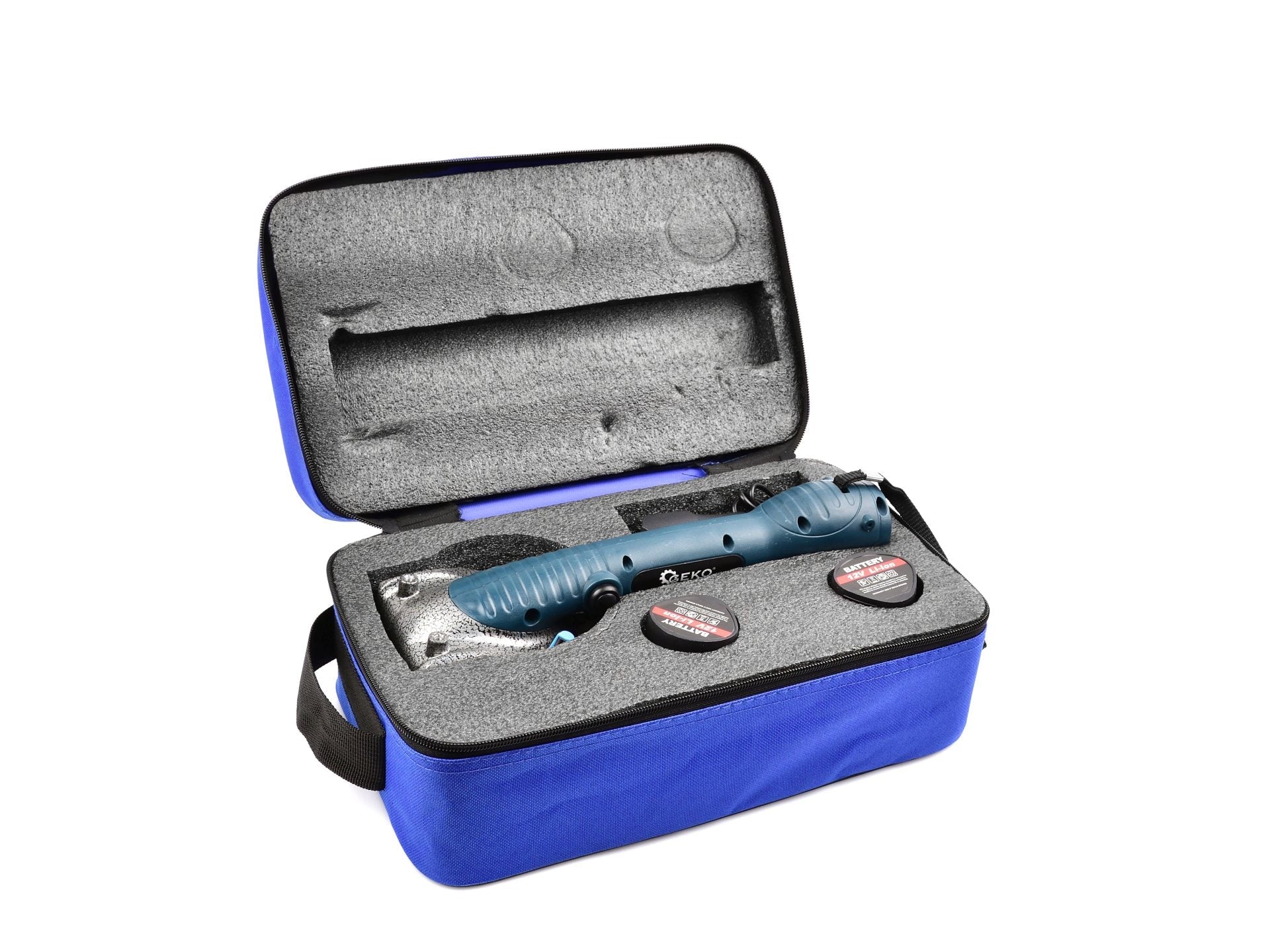 ELEKTROMOS VÁKUMOS LAPEMELŐ AKKUMULÁTORRAL 1500mAh 12V