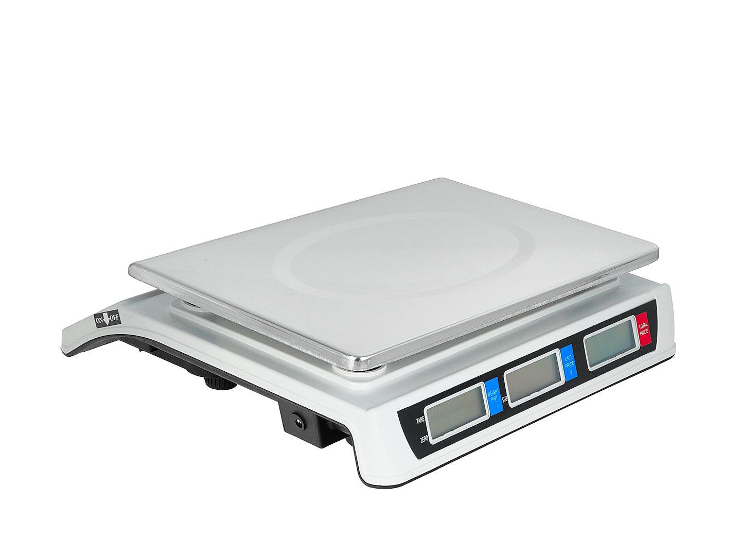 Elektronikus mérleg LCD kijelzővel 40 kg GEKO