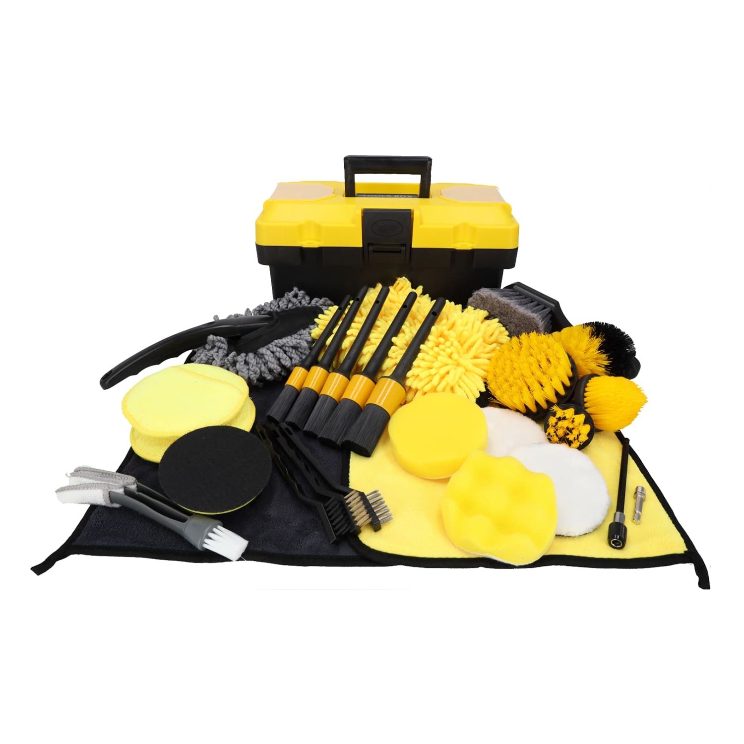 PROFESSZIONÁLIS AUTÓTISZTÍTÓ KÉSZLET 27 DB RESSER