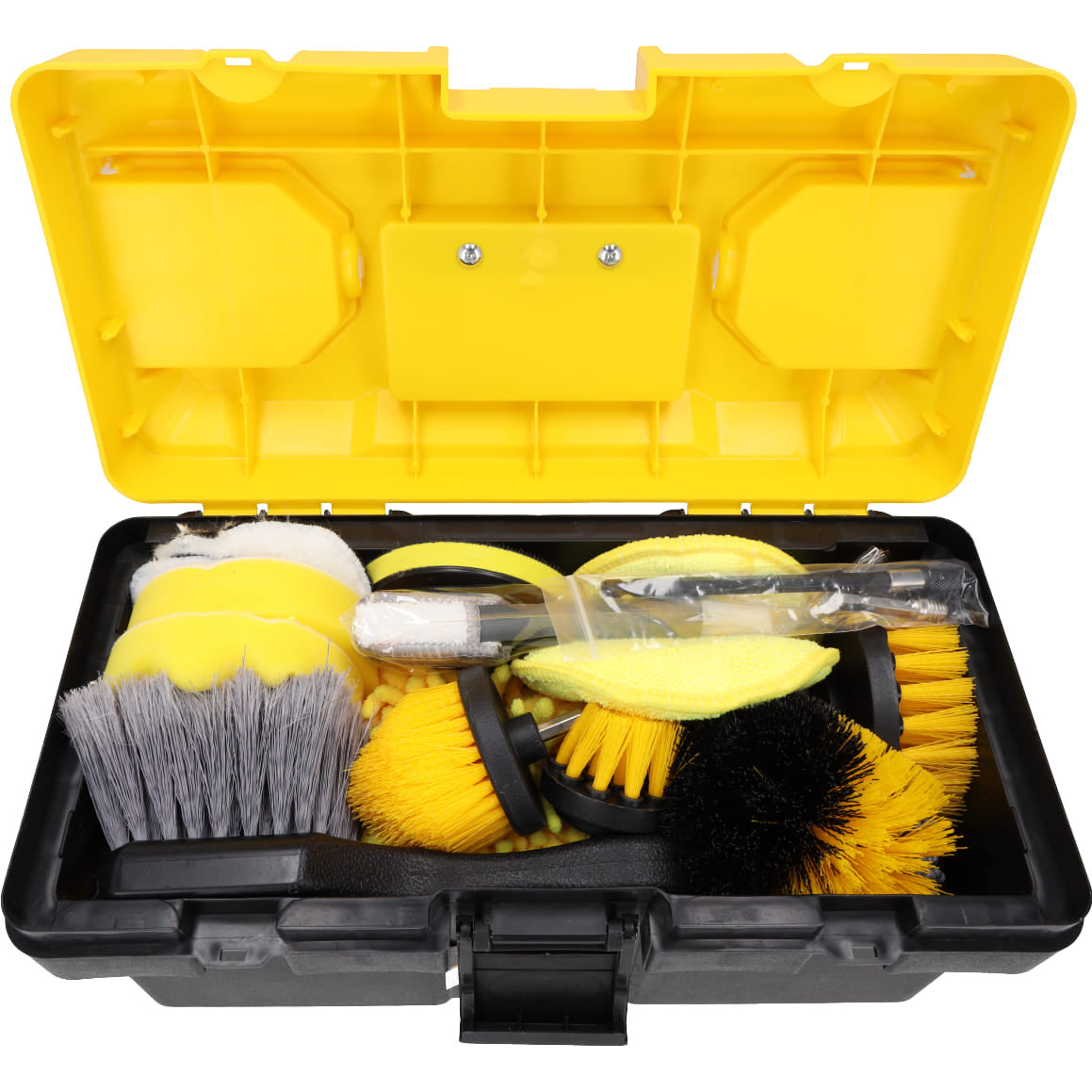 PROFESSZIONÁLIS AUTÓTISZTÍTÓ KÉSZLET 27 DB RESSER