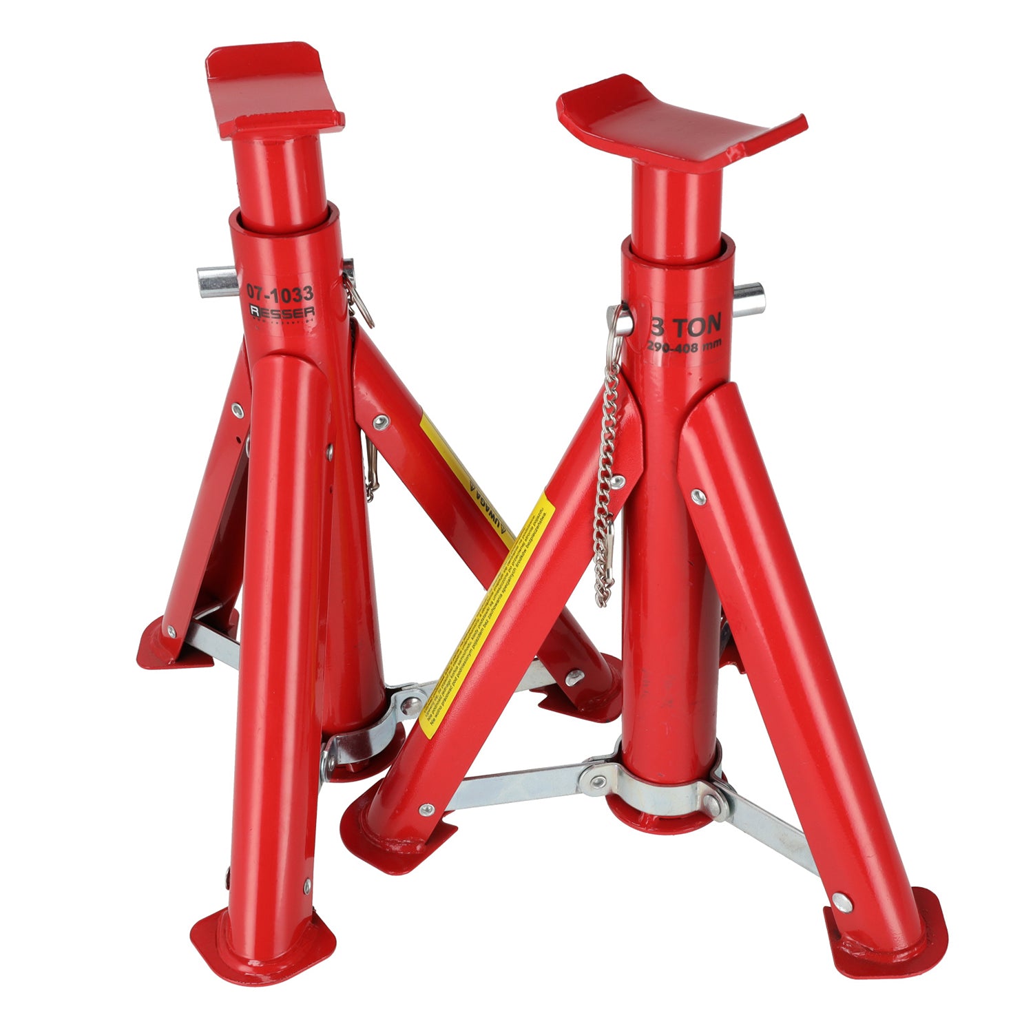 SZERELŐBAK - TARTÓBAK KÉSZLET 3T 290–408 MM 2 DB RESSER