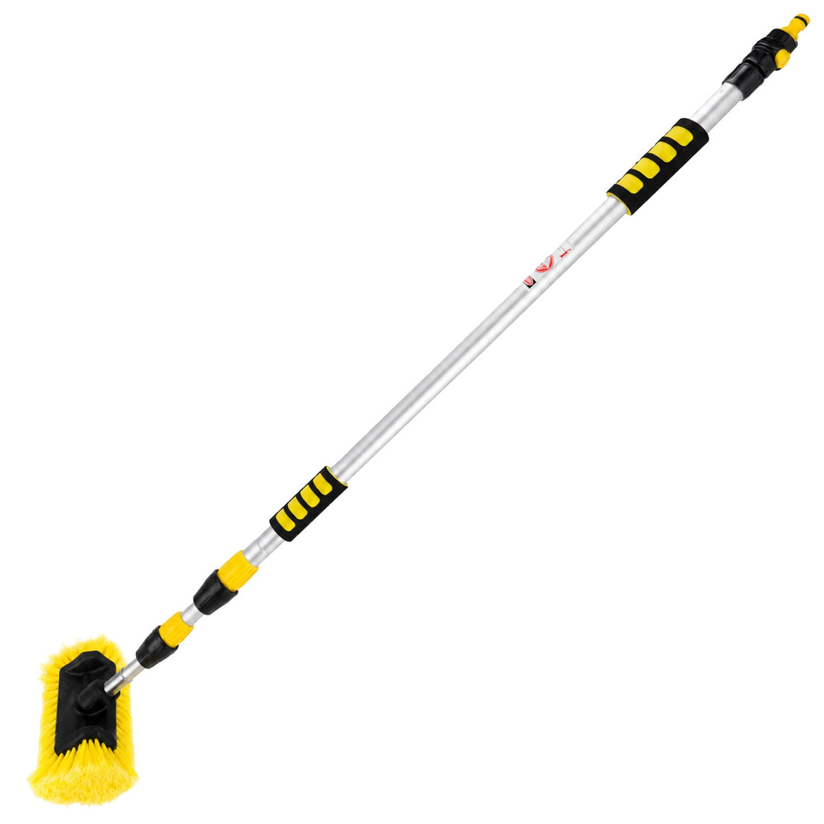 Mosókefe teleszkópos nyéllel tömlőcsatlakozással 1,4–3 m