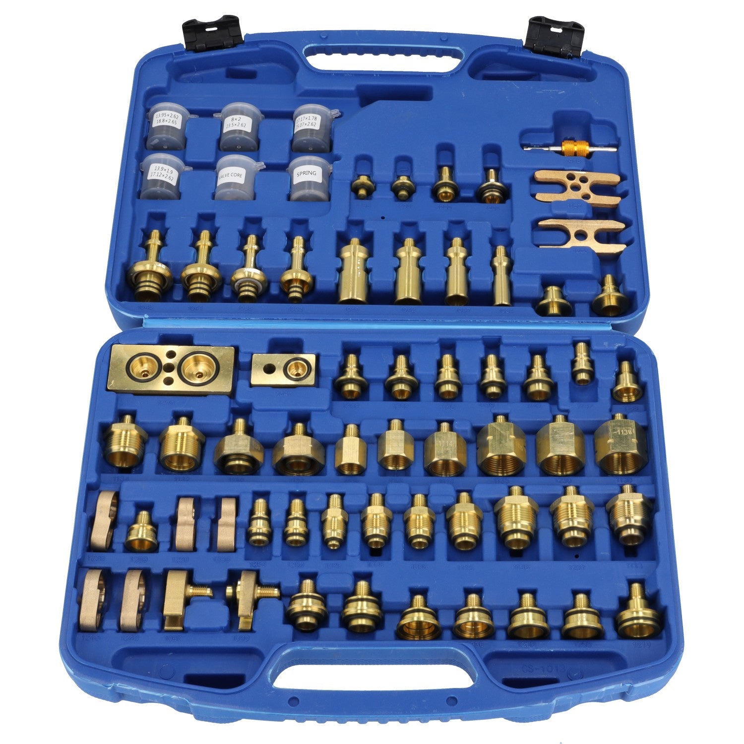 KLÍMA RENDSZER TISZTÍTÓ ADAPTER KÉSZLET 78 DB