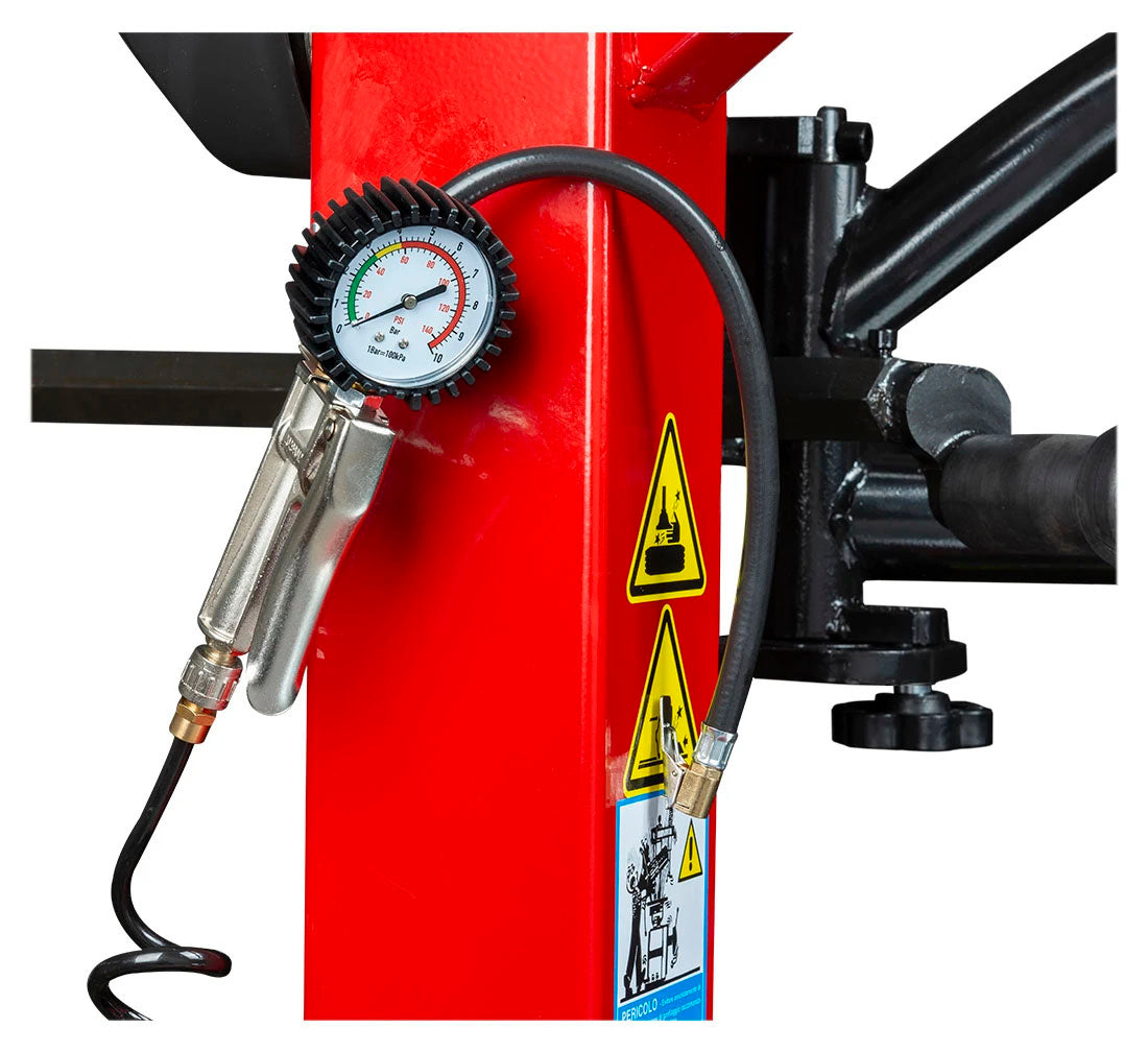 GUMISZERELŐ GÉP AUTOMATA KARRAL 2 SEBESSÉGES 26" 380V M-250-3D2 REDATS