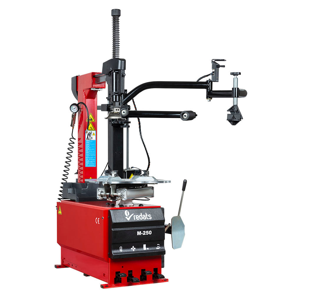 GUMISZERELŐ GÉP AUTOMATA KARRAL 2 SEBESSÉGES 26" 380V M-250-3D2 REDATS