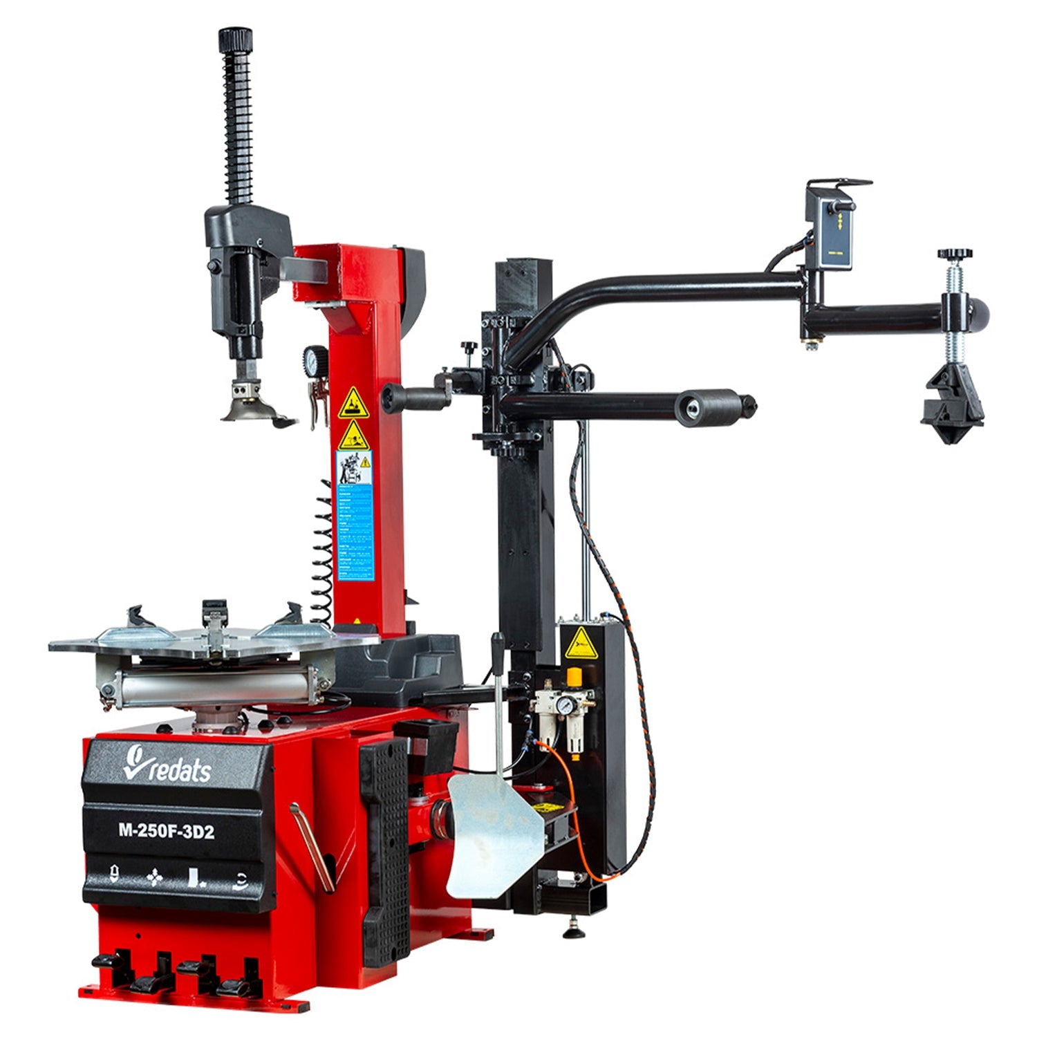 2 SEBESSÉGES GUMISZERELŐ GÉP 26" REDATS AUTOMATA KARRAL 230 V