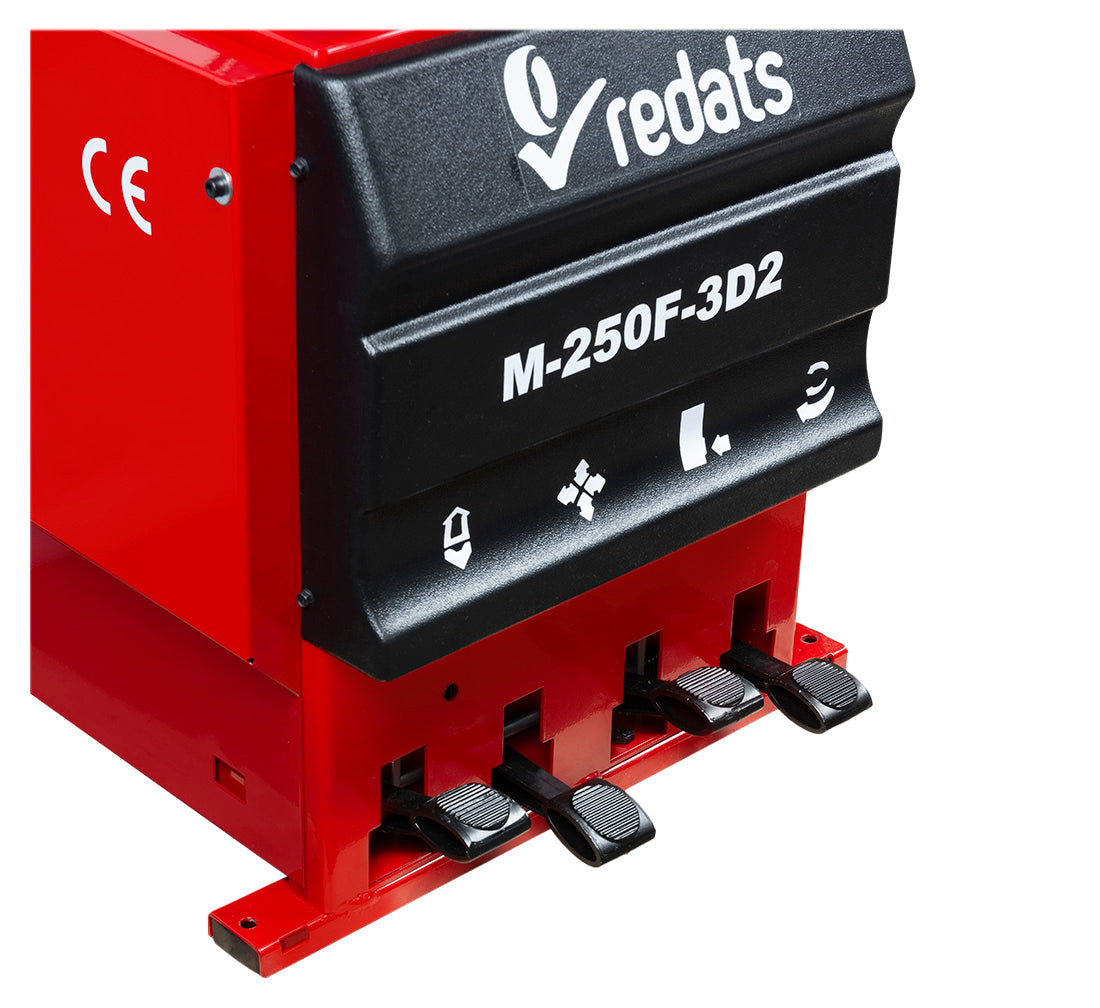 2 SEBESSÉGES GUMISZERELŐ GÉP 26" REDATS AUTOMATA KARRAL 230 V