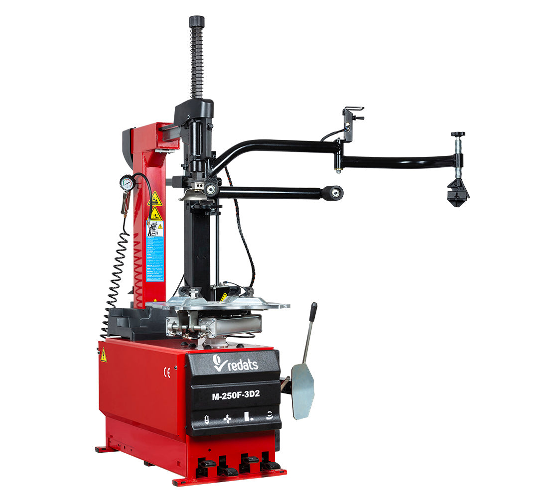 2 SEBESSÉGES GUMISZERELŐ GÉP 26" REDATS AUTOMATA KARRAL 230 V