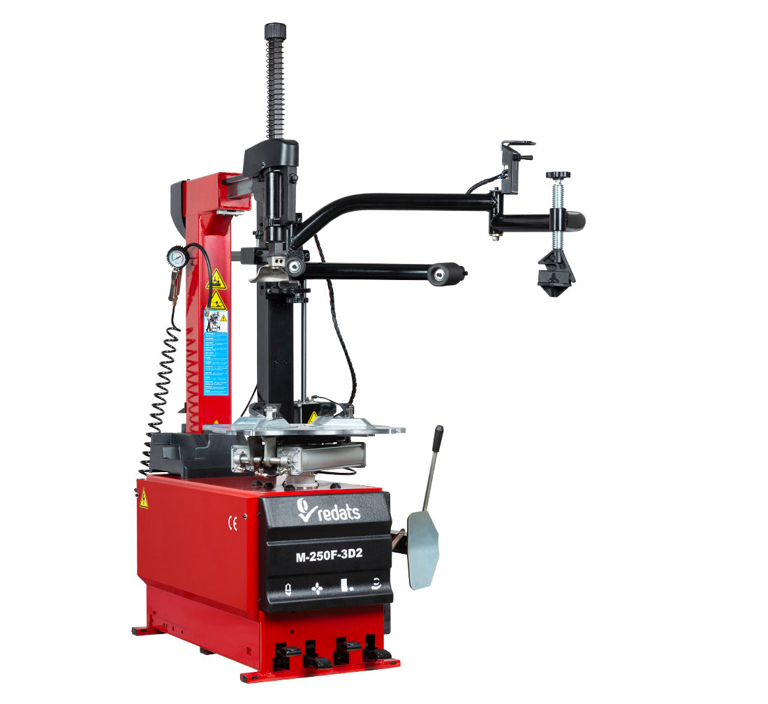 2 SEBESSÉGES GUMISZERELŐ GÉP 26" REDATS AUTOMATA KARRAL 230 V