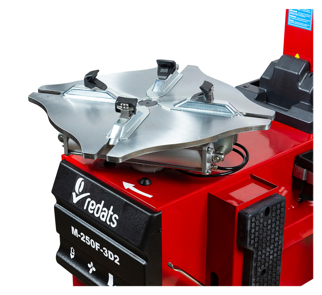 2 SEBESSÉGES GUMISZERELŐ GÉP 26" REDATS AUTOMATA KARRAL 230 V