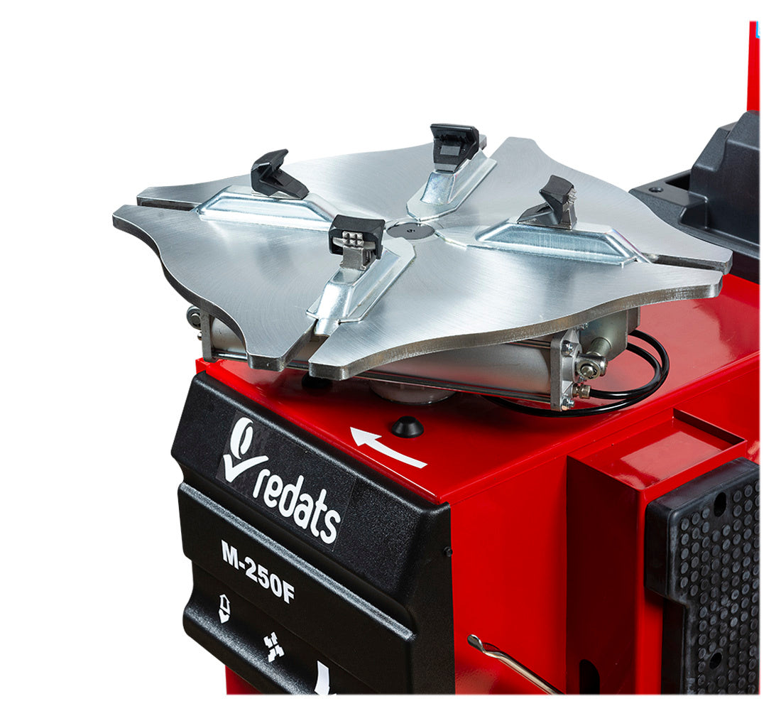 GUMISZERELŐ GÉP AUTOMATA KARRAL 2 SEBESSÉGES 26" 230V M-250F REDATS