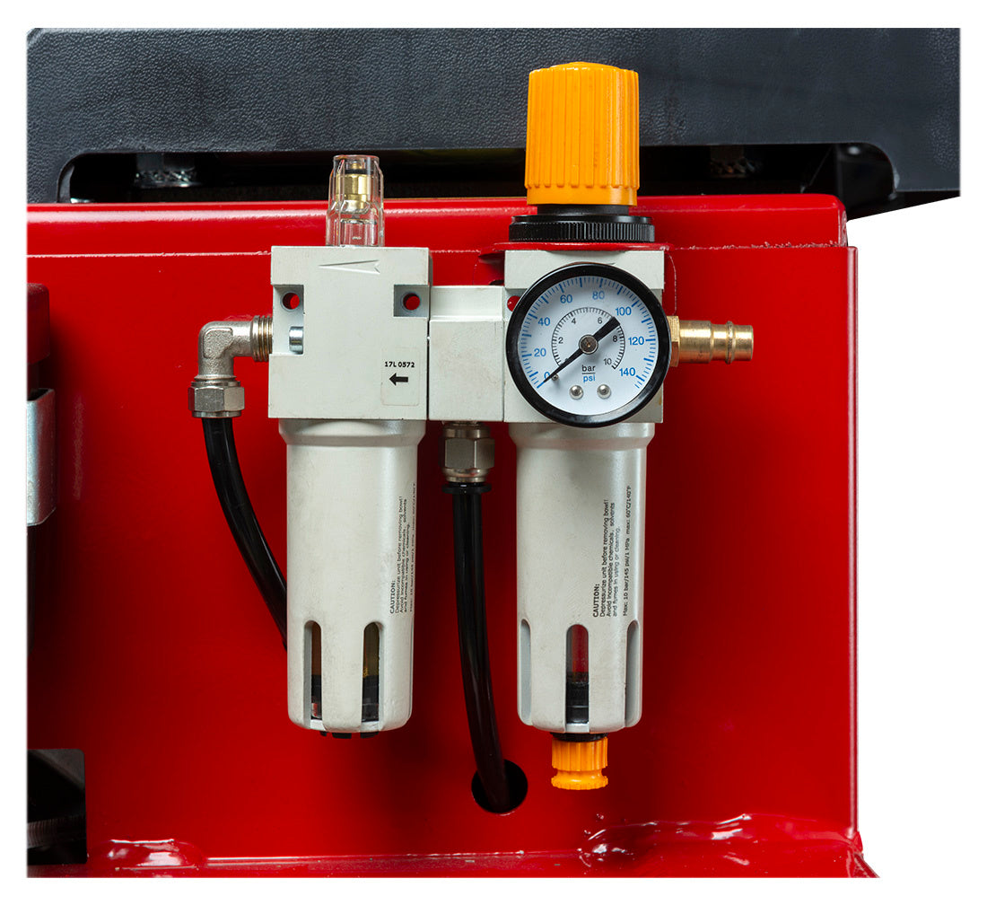 GUMISZERELŐ GÉP AUTOMATA KARRAL 2 SEBESSÉGES 26" 230V M-250F REDATS