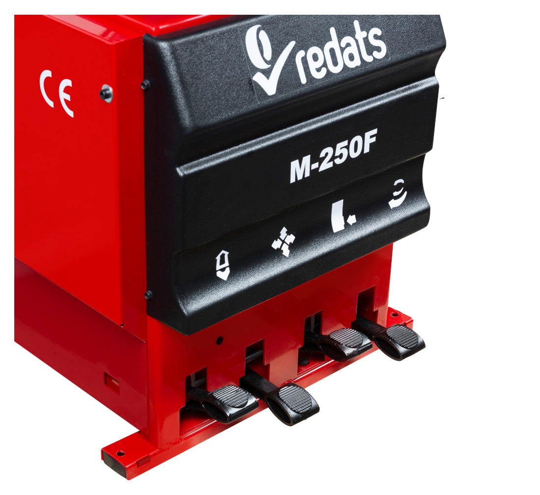 GUMISZERELŐ GÉP AUTOMATA KARRAL 2 SEBESSÉGES 26" 230V M-250F REDATS