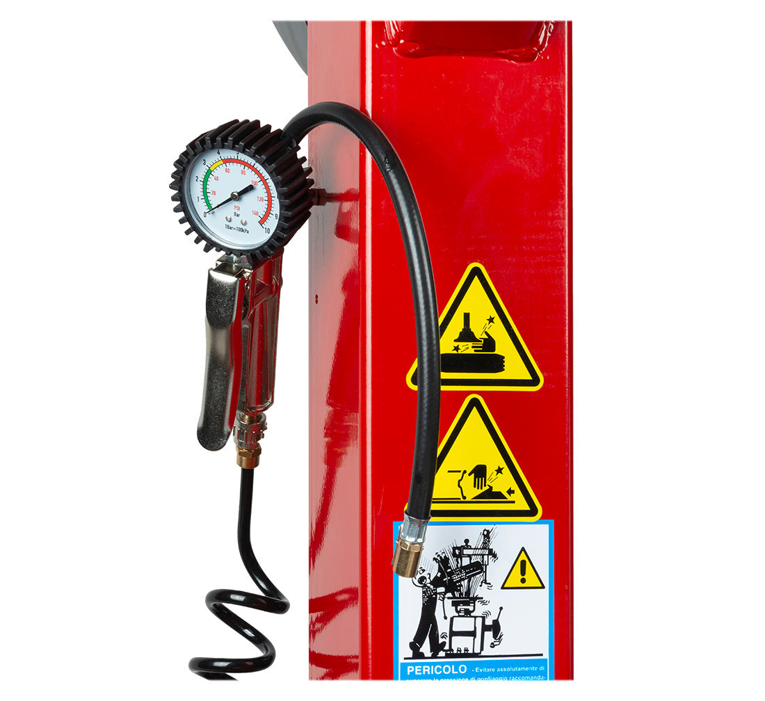 GUMISZERELŐ GÉP AUTOMATA KARRAL 2 SEBESSÉGES 26" 230V M-250F REDATS