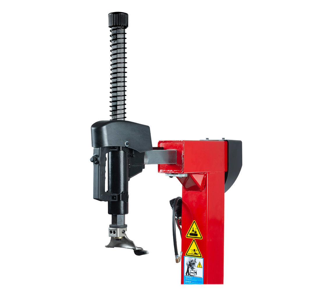 GUMISZERELŐ GÉP AUTOMATA KARRAL 2 SEBESSÉGES 26" 230V M-250F REDATS