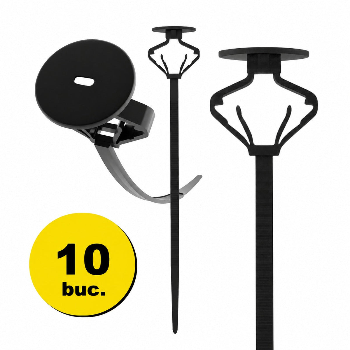 Univerzális autós rögzítő patent zipizip 10 db