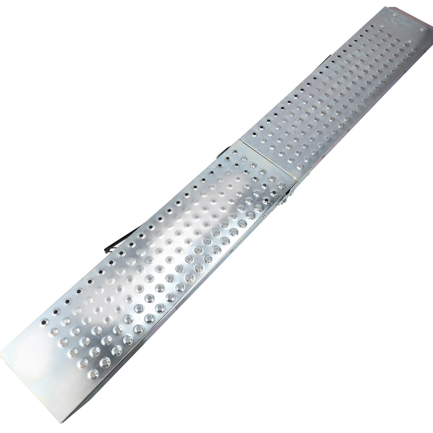 ÖSSZECSUKHATÓ ALUMÍNIUM RÁMPA KÉSZLET 180 CM 400 KG 2 DB RESSER