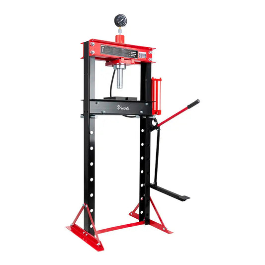 HIDRAULIKUS PRESS 20T DUPLA KÉZI VEZETŐ, LÁB H-370N REDATS