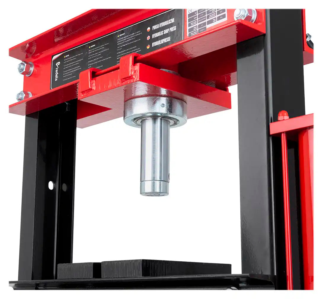 HIDRAULIKUS PRESS 20T DUPLA KÉZI VEZETŐ, LÁB H-370N REDATS