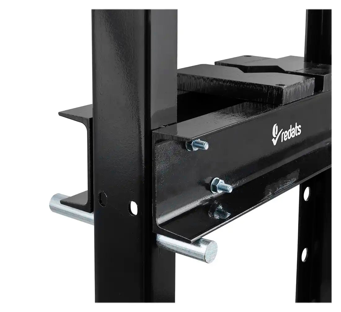 HIDRAULIKUS PRESS 20T DUPLA KÉZI VEZETŐ, LÁB H-370N REDATS