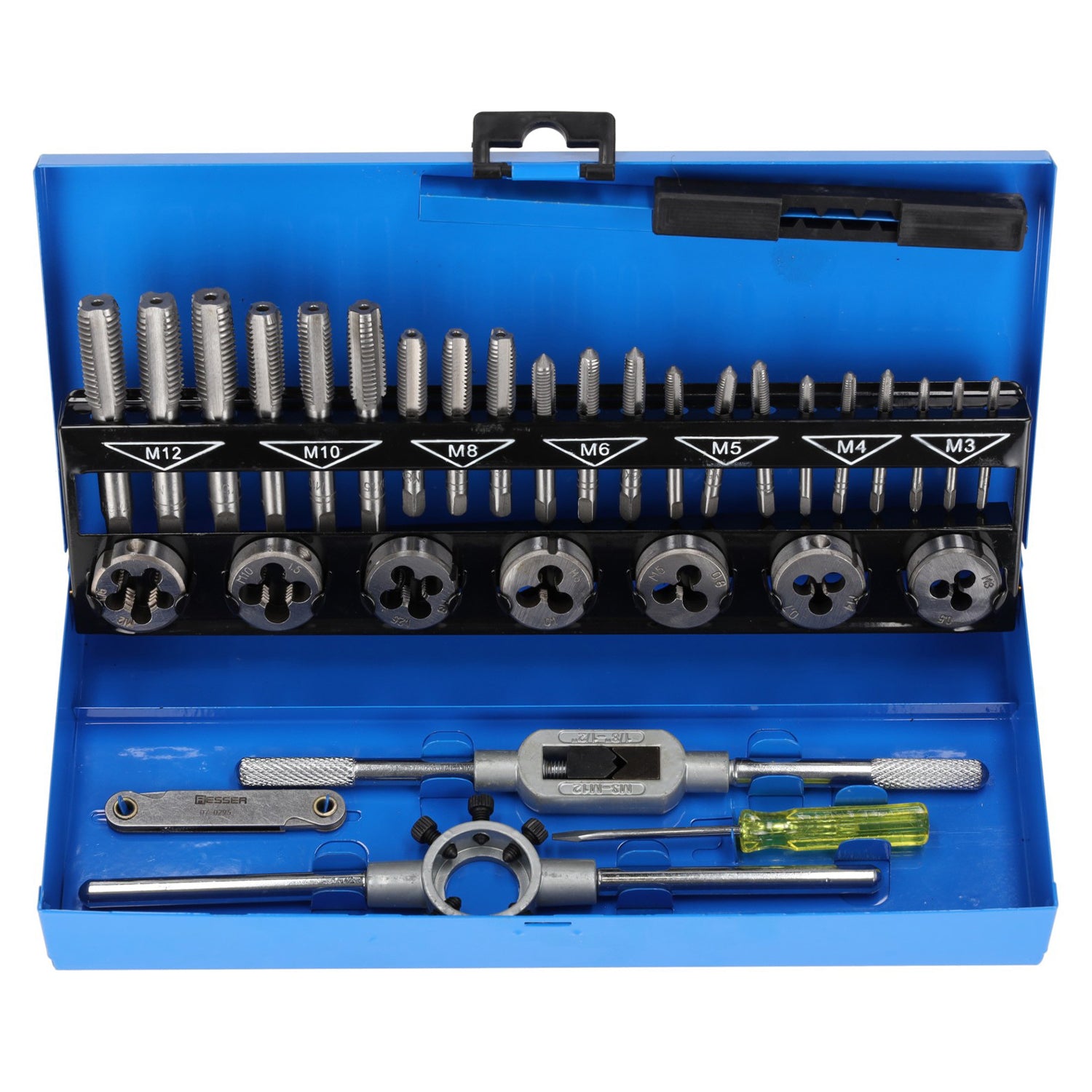 MENETFÚRÓ KÉSZLET M3-M12 32 DB RESSER