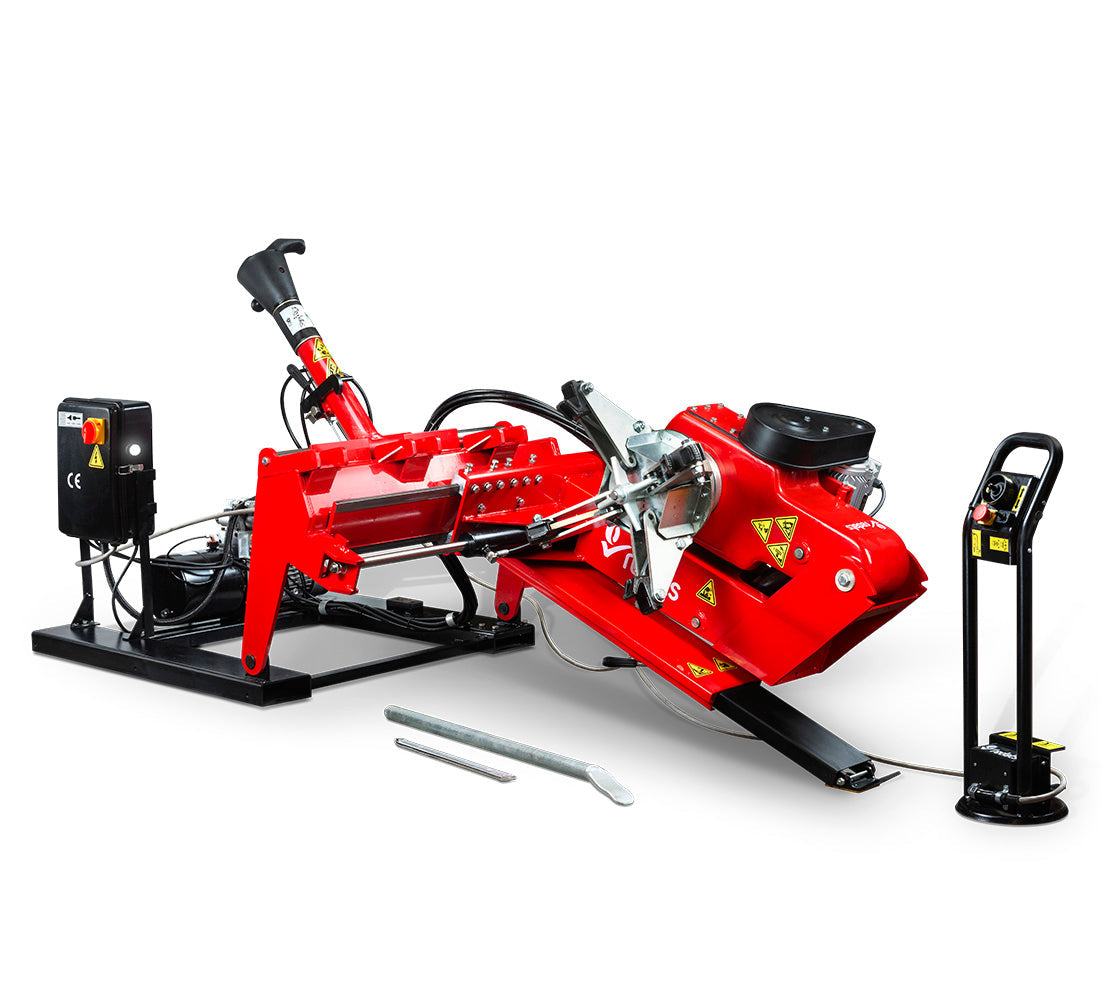 KAMION MOBIL GUMISZERELŐ GÉP 13-26"