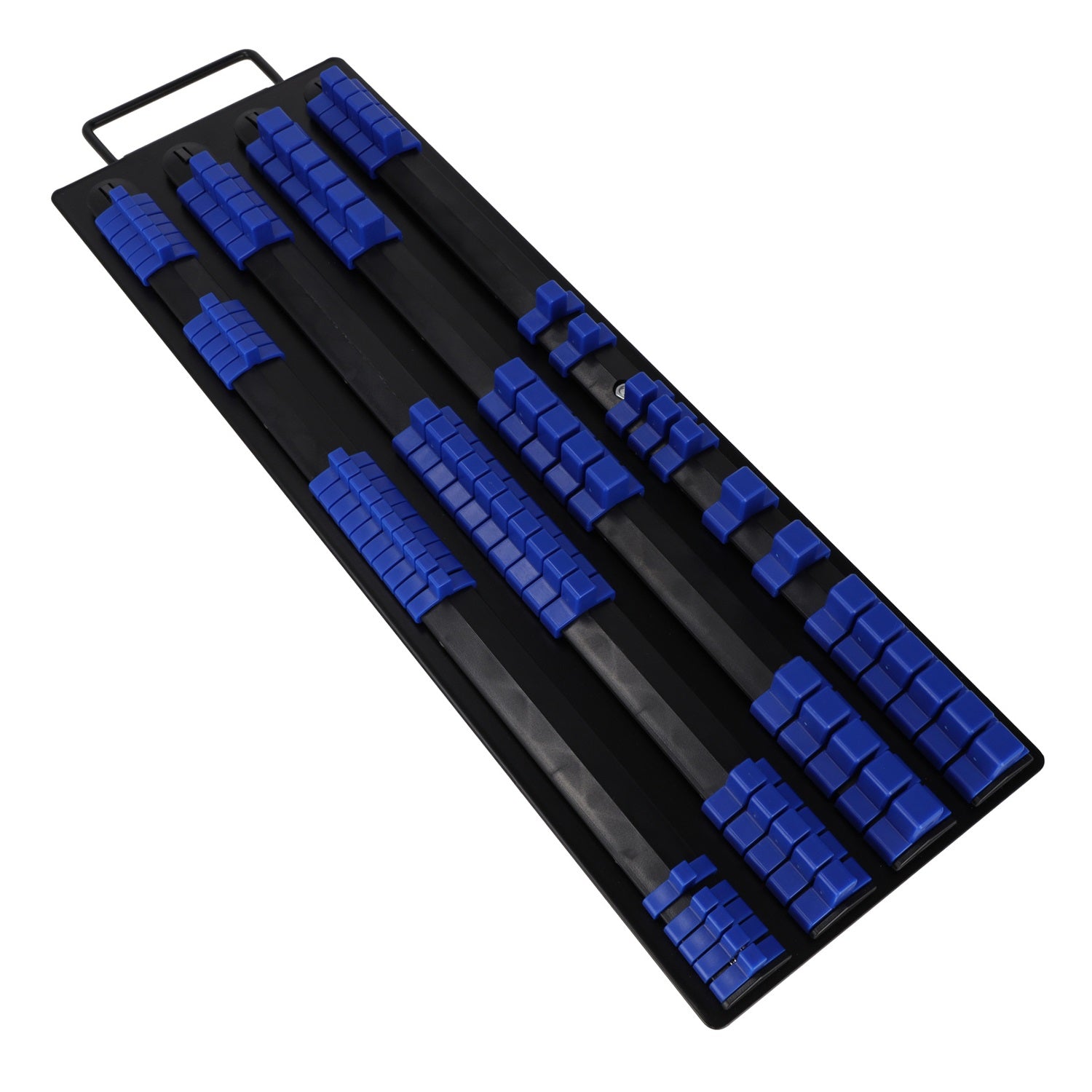 DUGÓKULCS TARTÓ SÍN 1/4″ 3/8″ 1/2″ 80 FOGLALAT RESSER