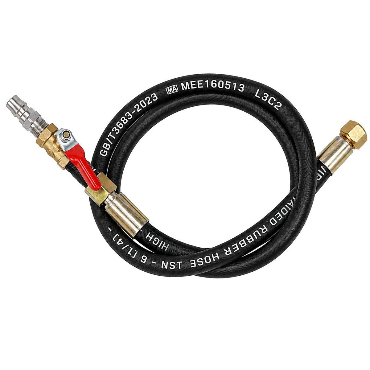 Pneumatikus injektor kihúzó készlet adapterekkel, 24 db, Bosch, Delphi, Denso, Siemens