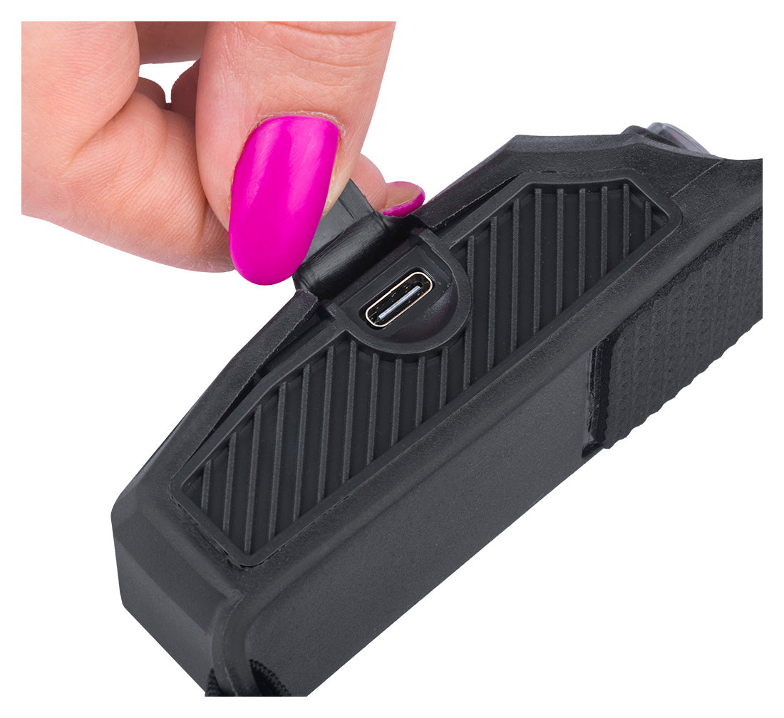 LED FEJLÁMPA FH-200 ÉRZÉKELŐVEL LED SZALAG ÚJRATÖLTHETŐ 1200mAh