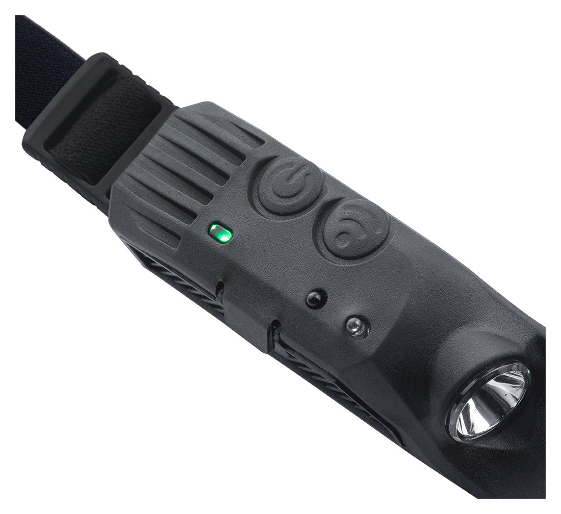 LED FEJLÁMPA FH-210 ÉRZÉKELŐVEL 2 LED SZALAG ÚJRATÖLTHETŐ 1200mAh