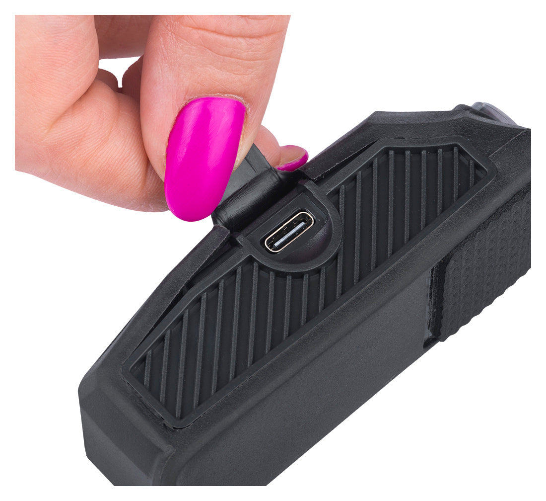 LED FEJLÁMPA FH-210 ÉRZÉKELŐVEL 2 LED SZALAG ÚJRATÖLTHETŐ 1200mAh