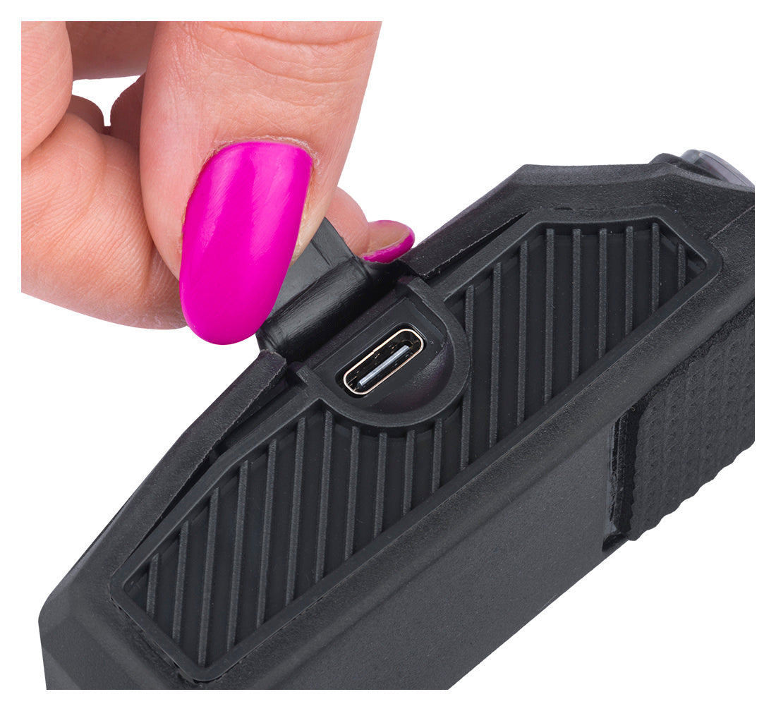 LED FEJLÁMPA FH-220 ÉRZÉKELŐVEL 3 LED SZALAG ÚJRATÖLTHETŐ 1200mAh