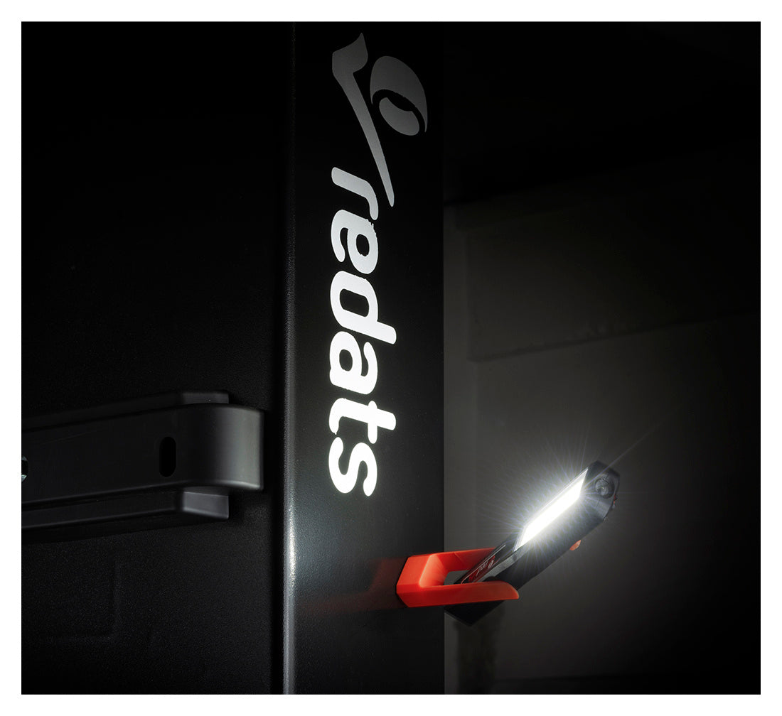 ÚJRATÖLTHETŐ LED MUNKALÁMPA FW-100 1200MAH