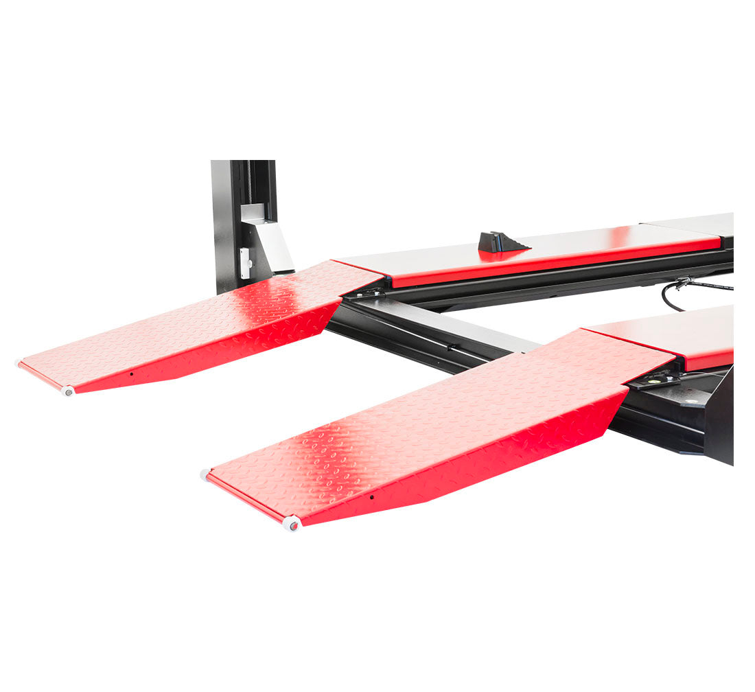 NÉGYOSZLOPOS EMELŐ 5,5T 380V BEÉPÍTETT CSATORNAEMELŐVEL