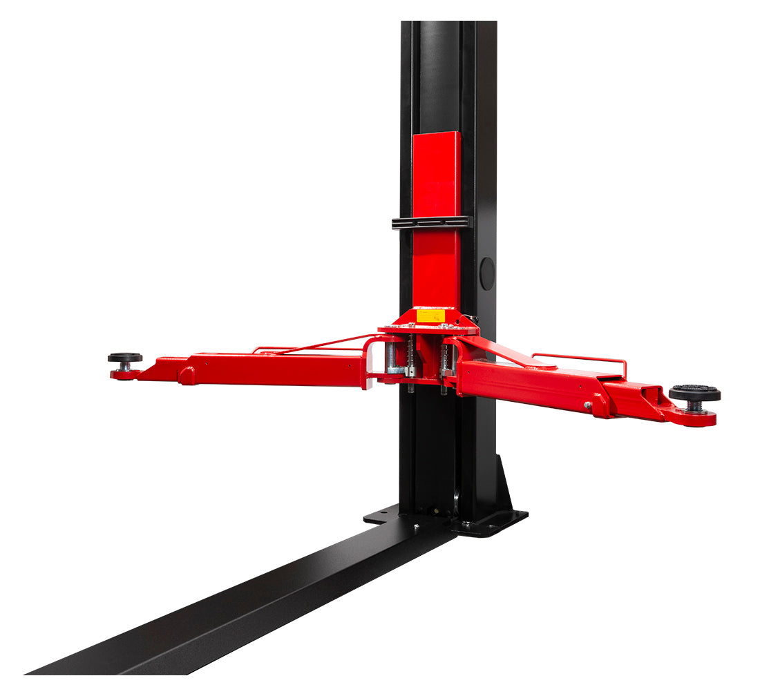 KÉTOSZLOPOS - CSÁPOS EMELŐ 4,2T ELEKTROHIDRAULIKUS KÉZI KIOLDÁSSAL 380 V REDATS + INGYEN OLAJ