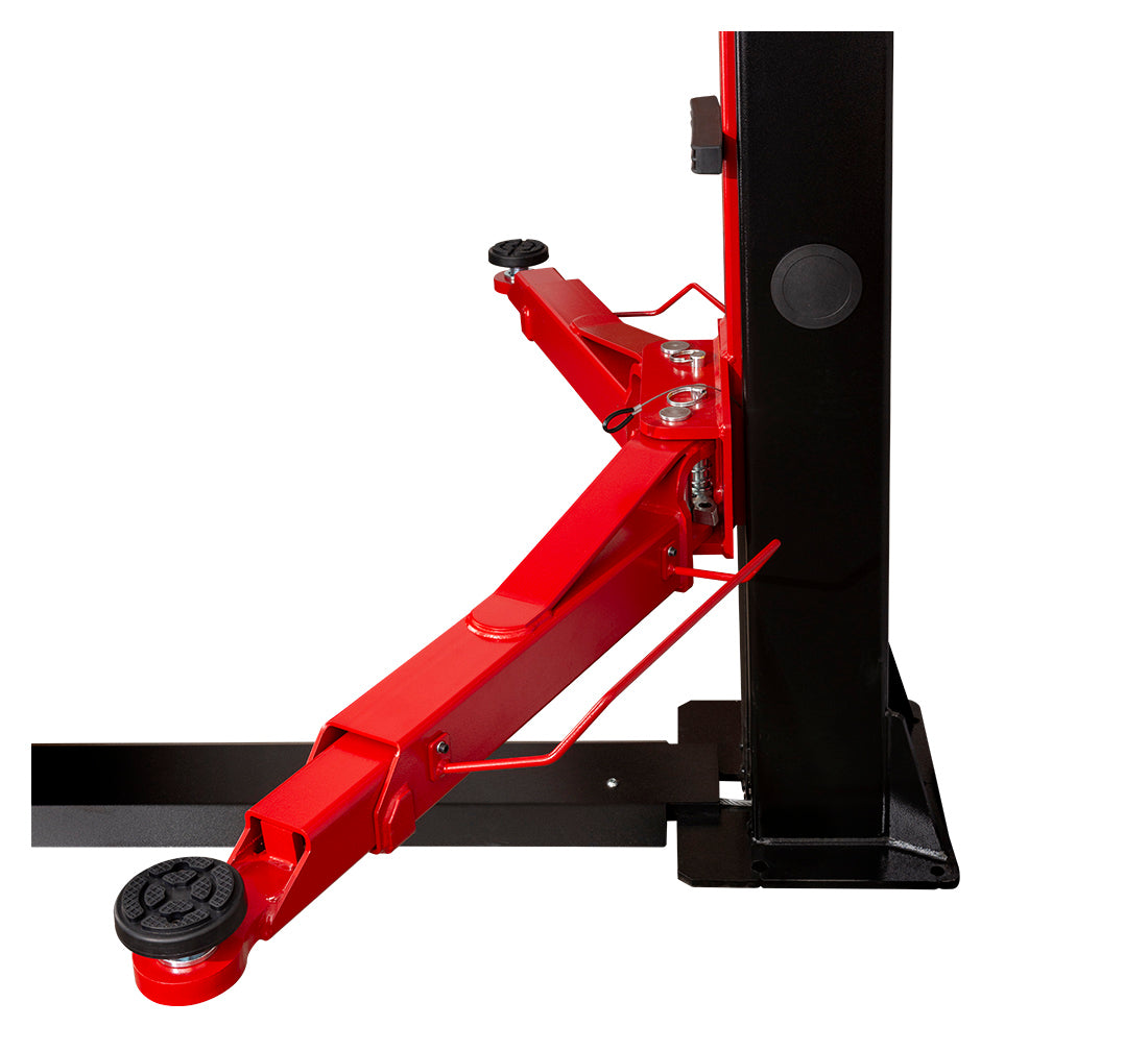 KÉTOSZLOPOS - CSÁPOS EMELŐ 4,2T ELEKTROHIDRAULIKUS KÉZI KIOLDÁSSAL 380 V REDATS + INGYEN OLAJ