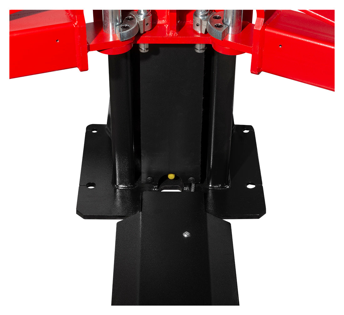 KÉTOSZLOPOS - CSÁPOS AUTÓ EMELŐ 4,2T ELEKTROHIDRAULIKUS KÉZI KIOLDÁSSAL 230V REDATS + INGYEN OLAJ