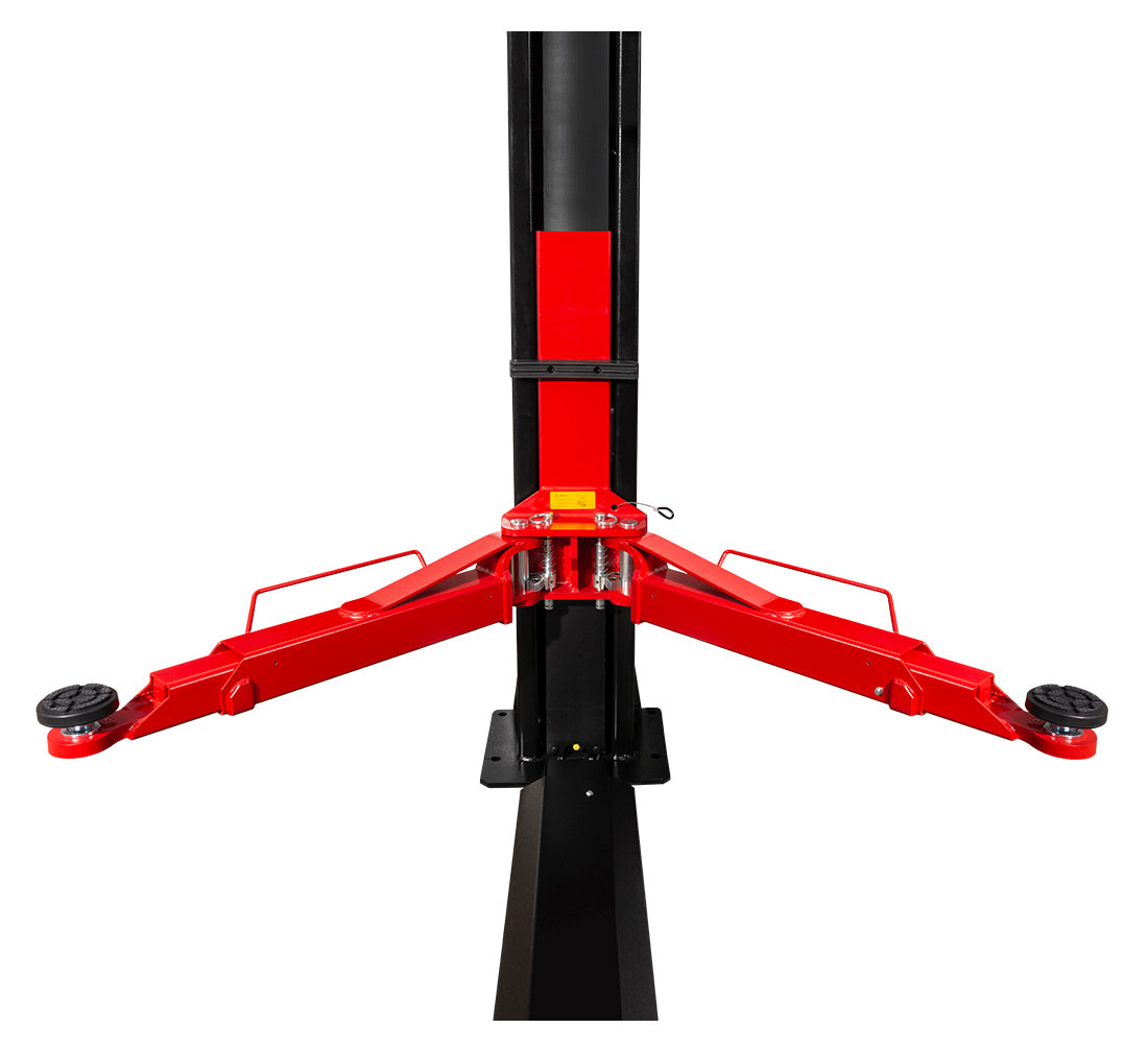 KÉTOSZLOPOS - CSÁPOS AUTÓ EMELŐ 4,2T ELEKTROHIDRAULIKUS KÉZI KIOLDÁSSAL 230V REDATS + INGYEN OLAJ